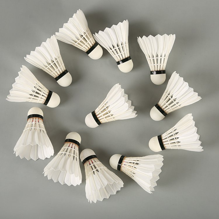 Goose Feather Badminton Shuttles, Badminton Ball Shuttlecock