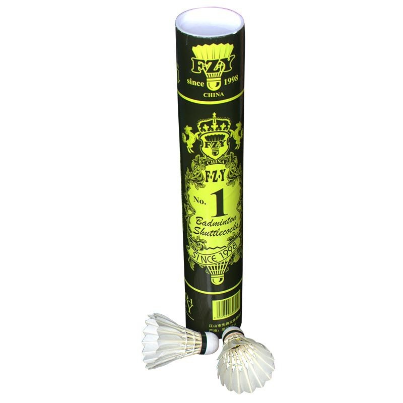 Shuttlecock Goose Feather Manufacture Feather Goose Feather Badminton Shuttlecock for Retail or Wholesale