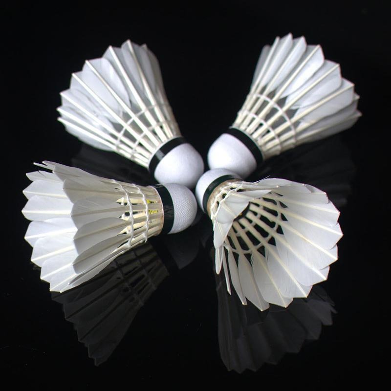 Shuttlecock Goose Feather Manufacture Feather Goose Feather Badminton Shuttlecock for Retail or Wholesale
