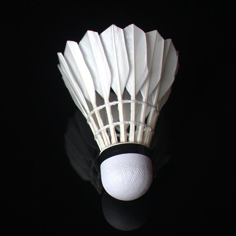Shuttlecock Goose Feather Manufacture Feather Goose Feather Badminton Shuttlecock for Retail or Wholesale