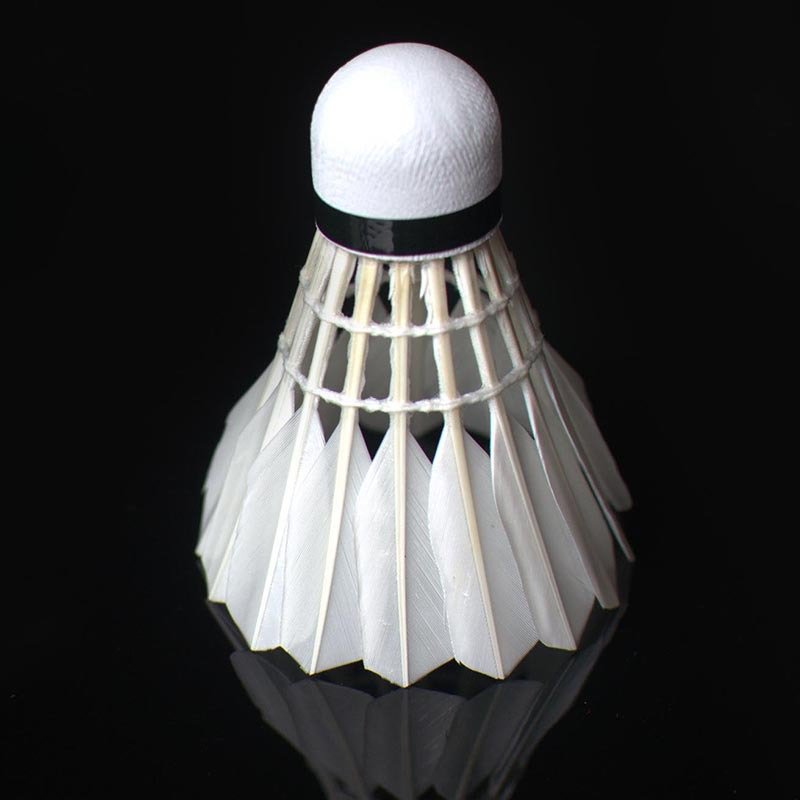 Shuttlecock Goose Feather Manufacture Feather Goose Feather Badminton Shuttlecock for Retail or Wholesale