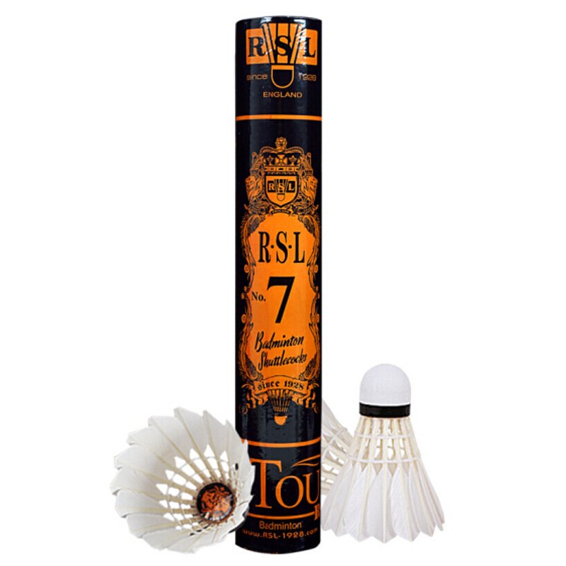 Original RSL shuttlecock RSL NO.7 badminton Shuttlecock top grade duck feather shuttlecock for tournament