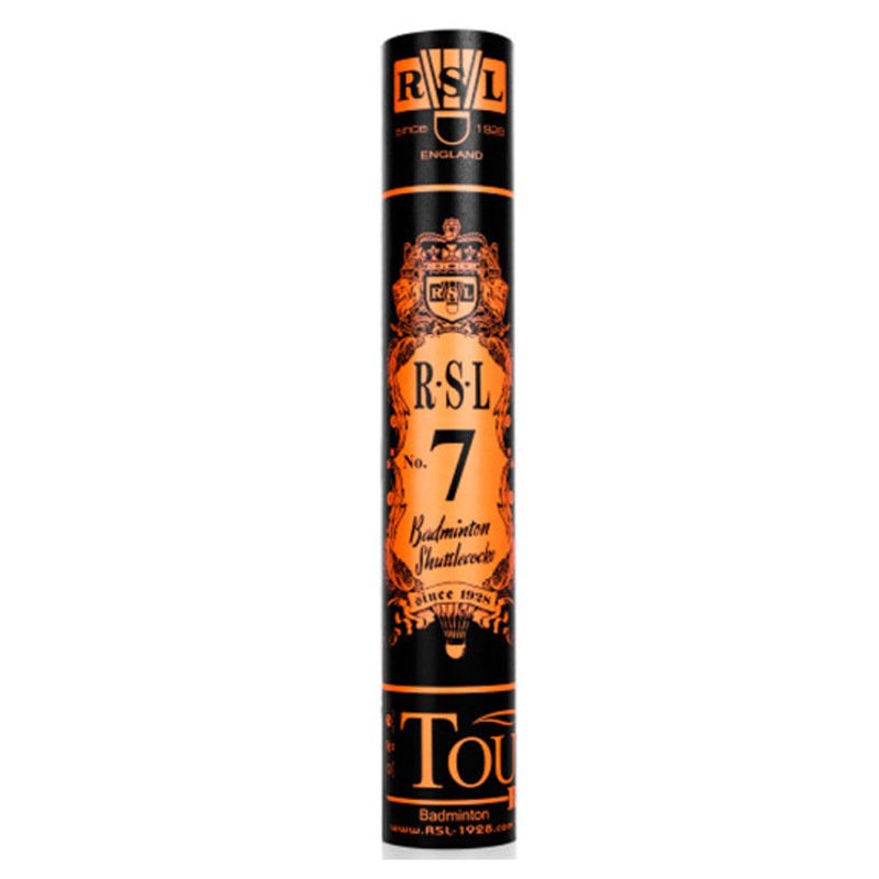 Original RSL shuttlecock RSL NO.7 badminton Shuttlecock top grade duck feather shuttlecock for tournament