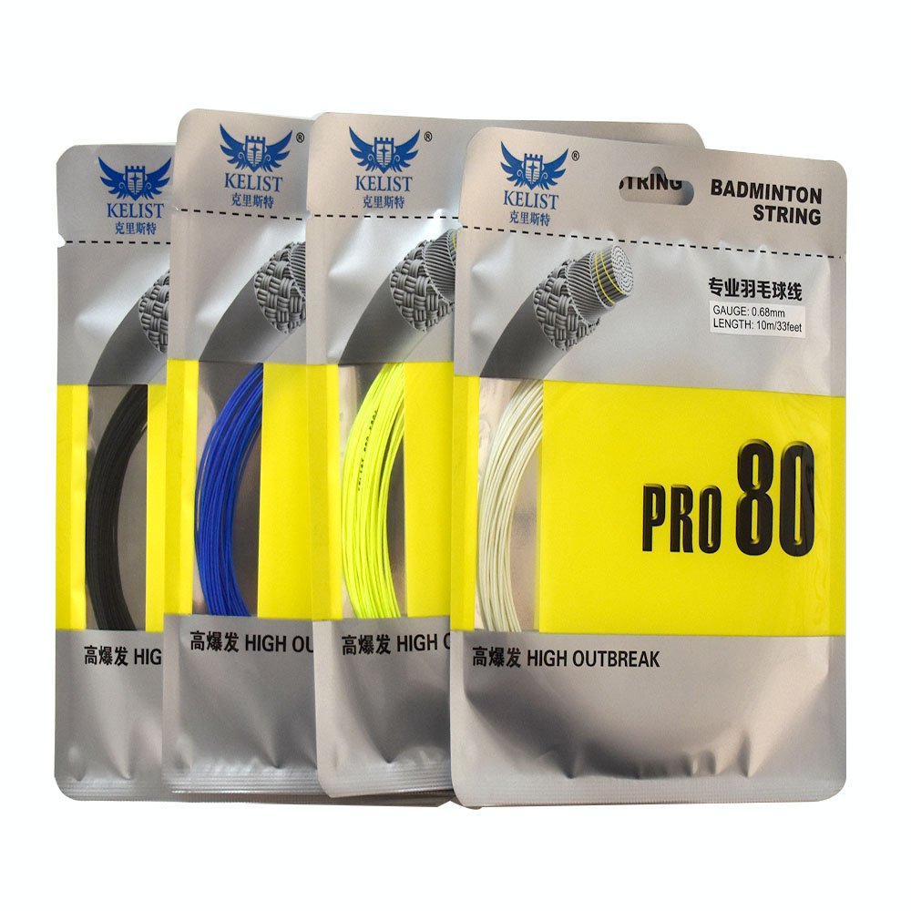 High Reputation Super Outbreak Nylon Badminton String for Badminton Tournament