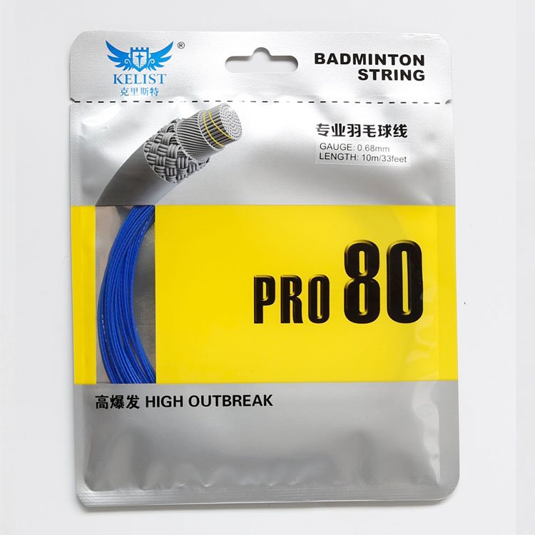 High Reputation Super Outbreak Nylon Badminton String for Badminton Tournament