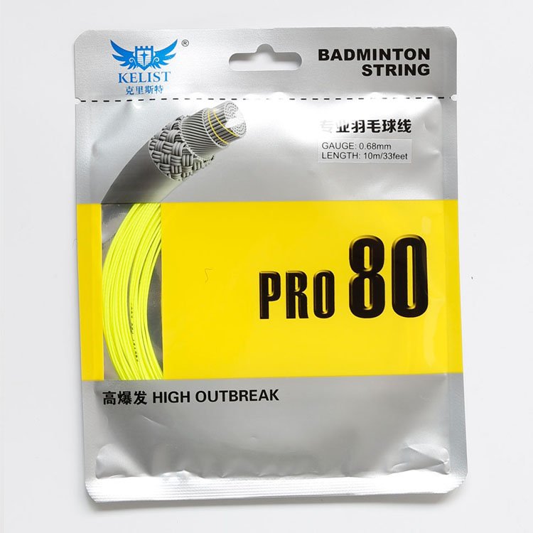 High Reputation Super Outbreak Nylon Badminton String for Badminton Tournament