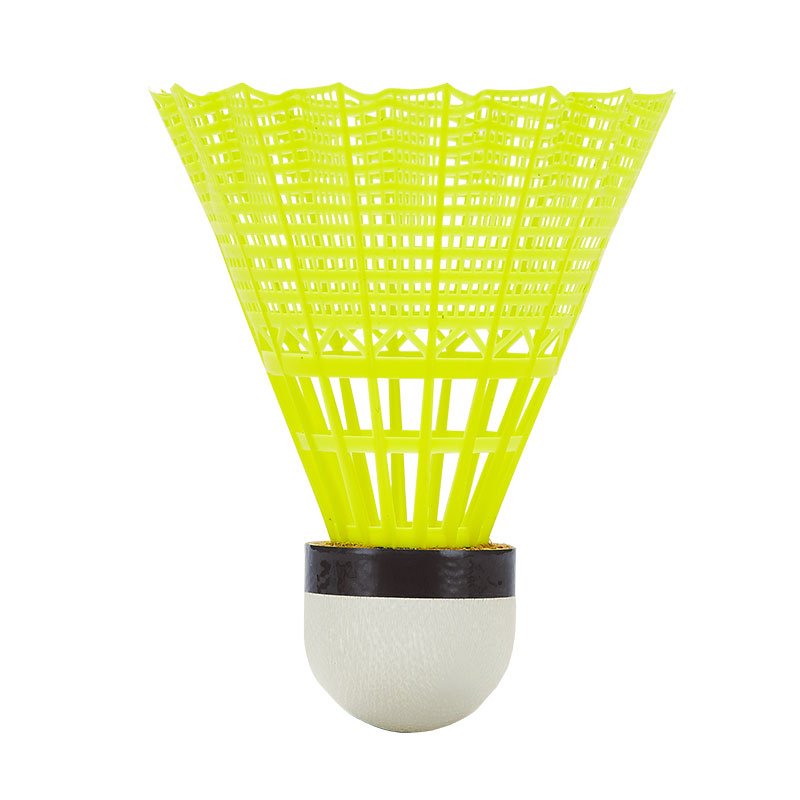 Stable & Durable Nylon Feather Badminton Shuttlecocks for Indoor & Outdoor Baseball Practice