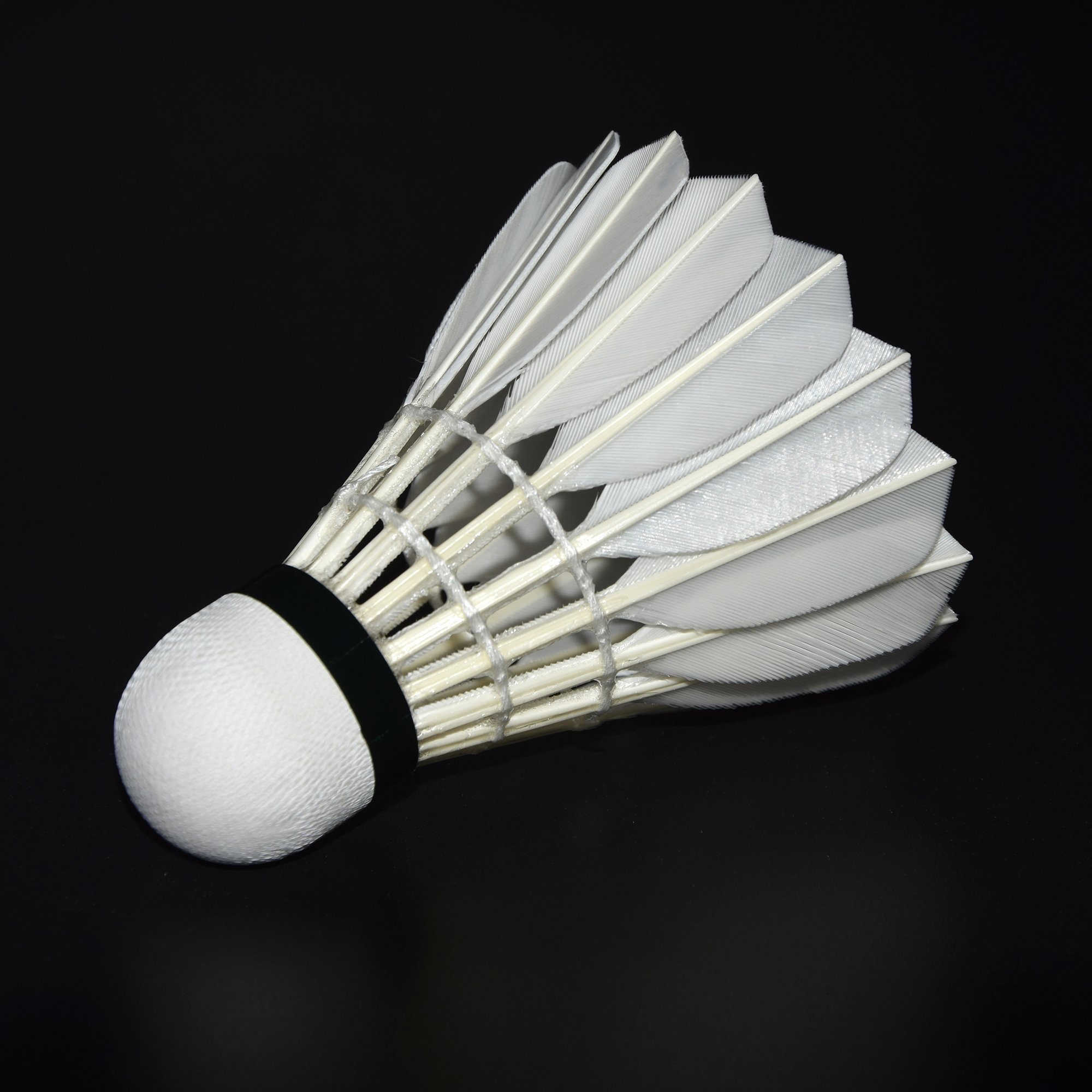 Professional Best Selling Use Professional Badminton Sports Top Grade Goose Feather Shuttlecocks
