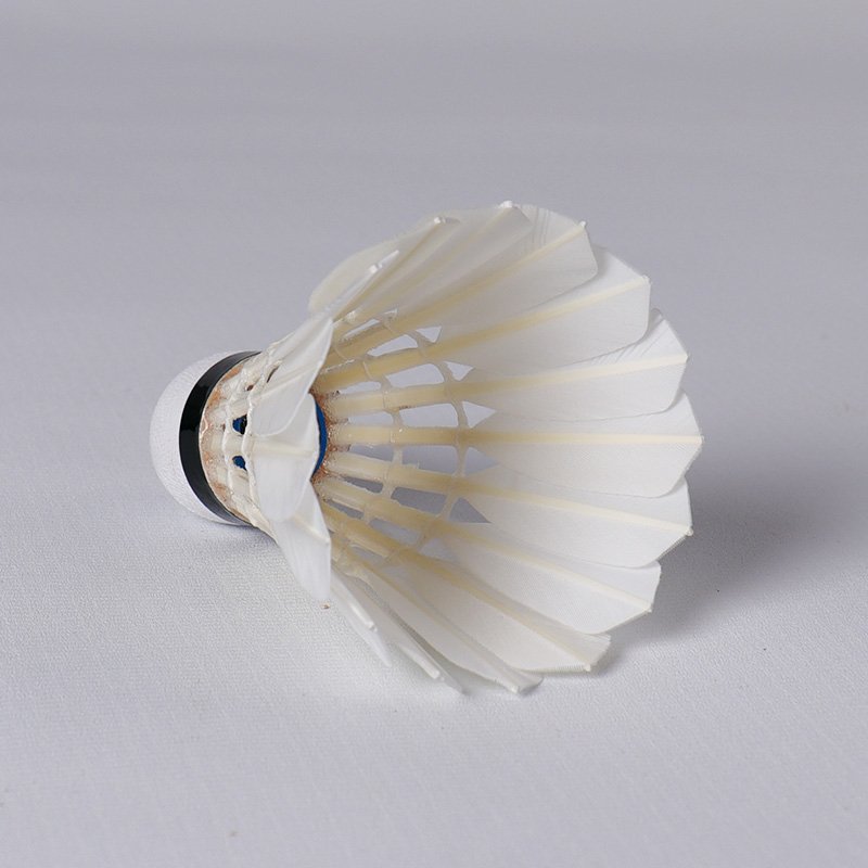 Honkoo Goose Feather Class C Super Durable Areoplane Badminton Ball Production Shuttlecock For Training