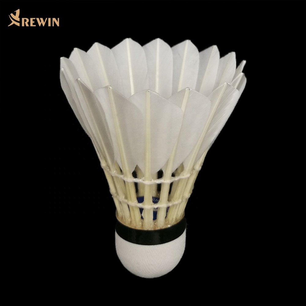 C30 High Quality Durable Feather Shuttlecock like lingmei badminton for training exercise match club use with good flight