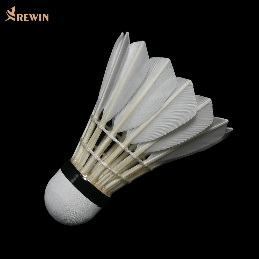 C30 High Quality Durable Feather Shuttlecock like lingmei badminton for training exercise match club use with good flight