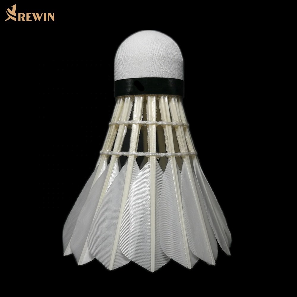 C30 High Quality Durable Feather Shuttlecock like lingmei badminton for training exercise match club use with good flight