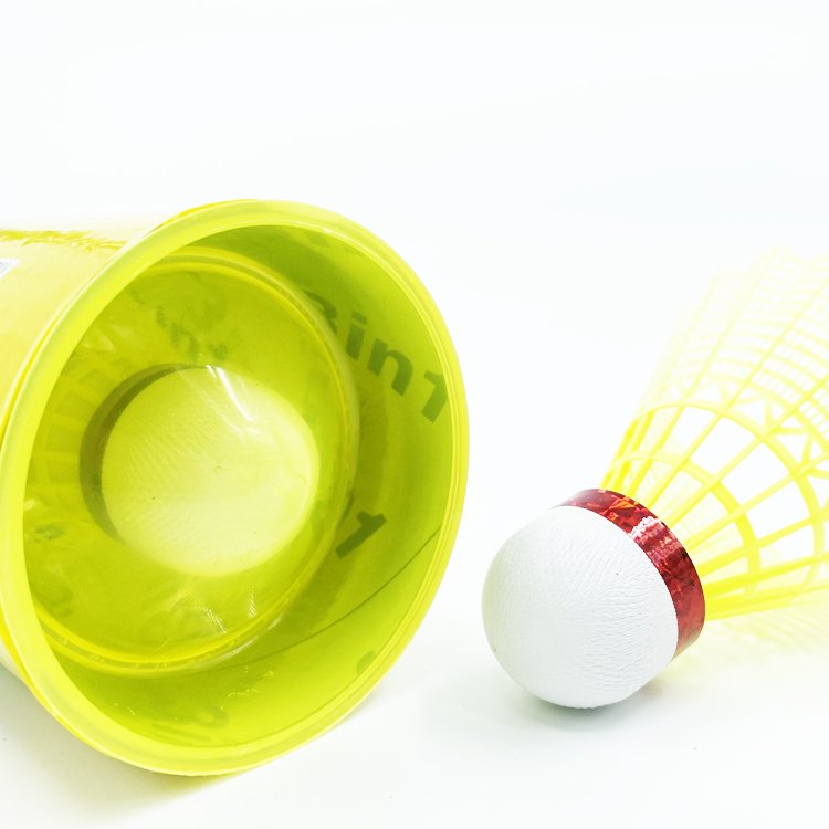 Nylon Badminton Shuttlecocks 3pcs 6ps 12pc/Tube Shuttlecocks Entertainment Durable Badminton Balls for Sport