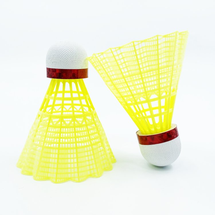 Nylon Badminton Shuttlecocks 3pcs 6ps 12pc/Tube Shuttlecocks Entertainment Durable Badminton Balls for Sport