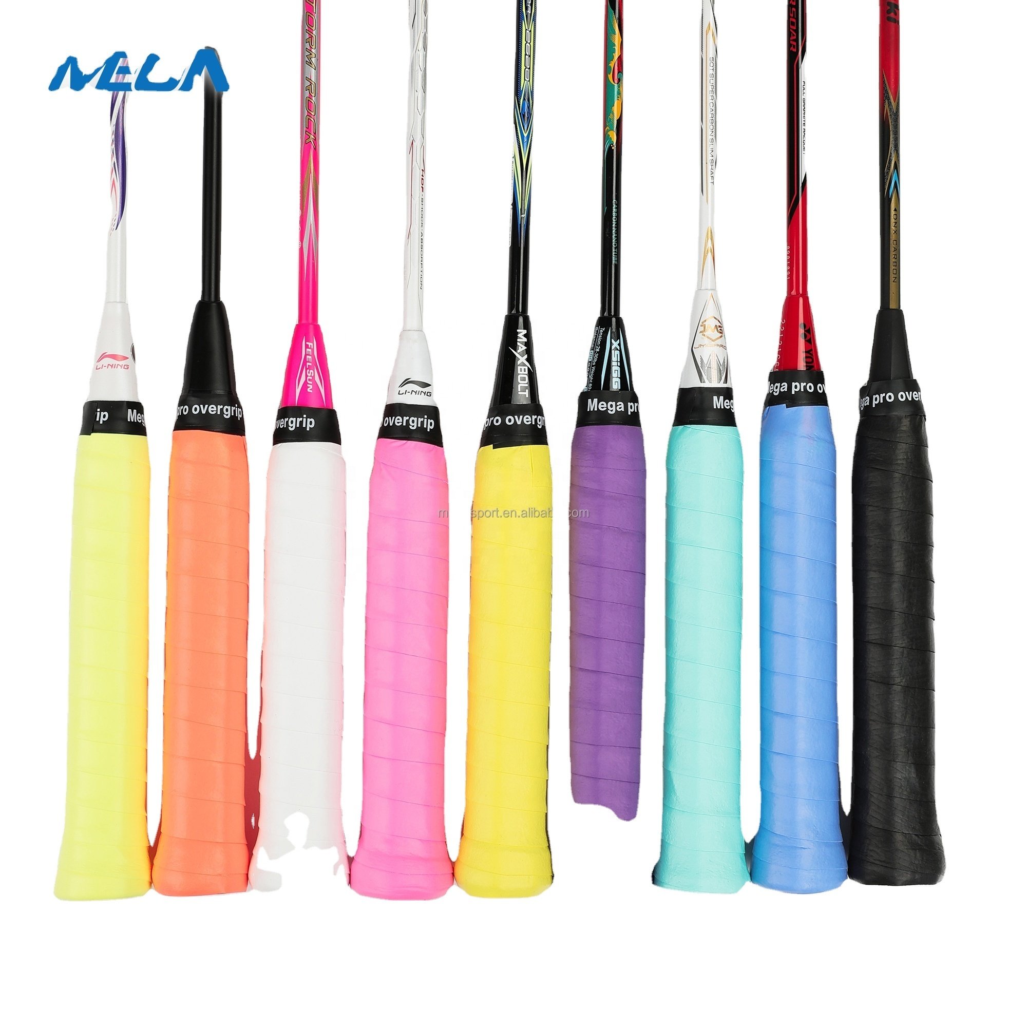 Tacky Durable OEM tennis Grip and badminton Overgrip