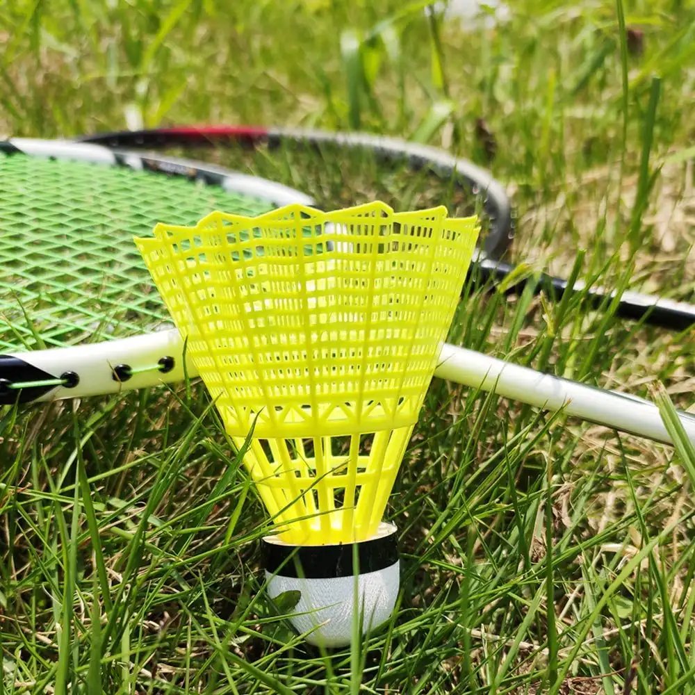 Hot Sale Customized Logo Wholesale High Quality Steel 2 Shuttlecocks Badminton Racket Set
