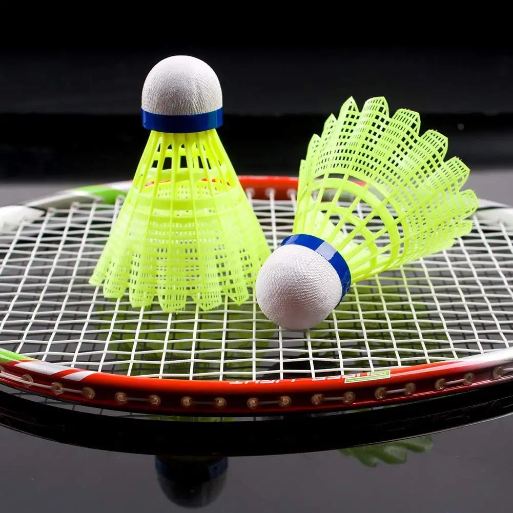 Hot Sale Customized Logo Wholesale High Quality Steel 2 Shuttlecocks Badminton Racket Set