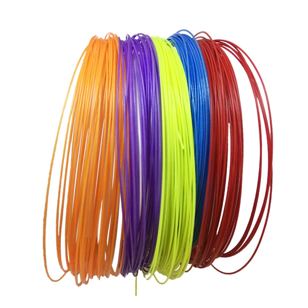 Cheap wholesale nylon 0.72mm Badminton String For Racket string
