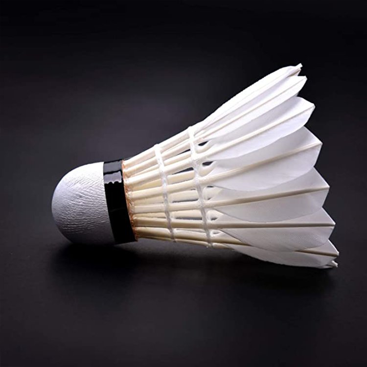 2024 Hot Sales Goose Shuttlecock Cheap High Quality Best Price Factory Direct Wholesale for Training and Playing