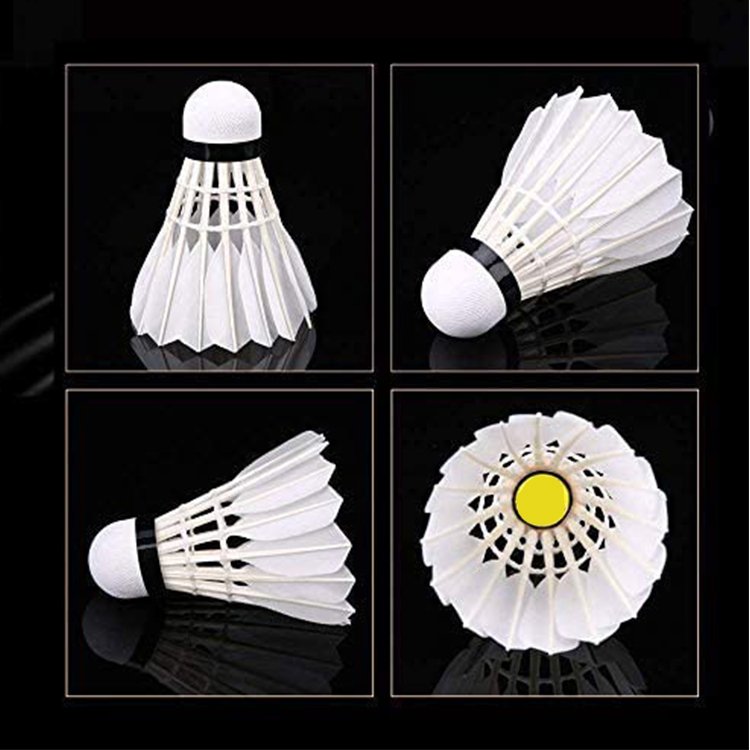 2024 Hot Sales Goose Shuttlecock Cheap High Quality Best Price Factory Direct Wholesale for Training and Playing