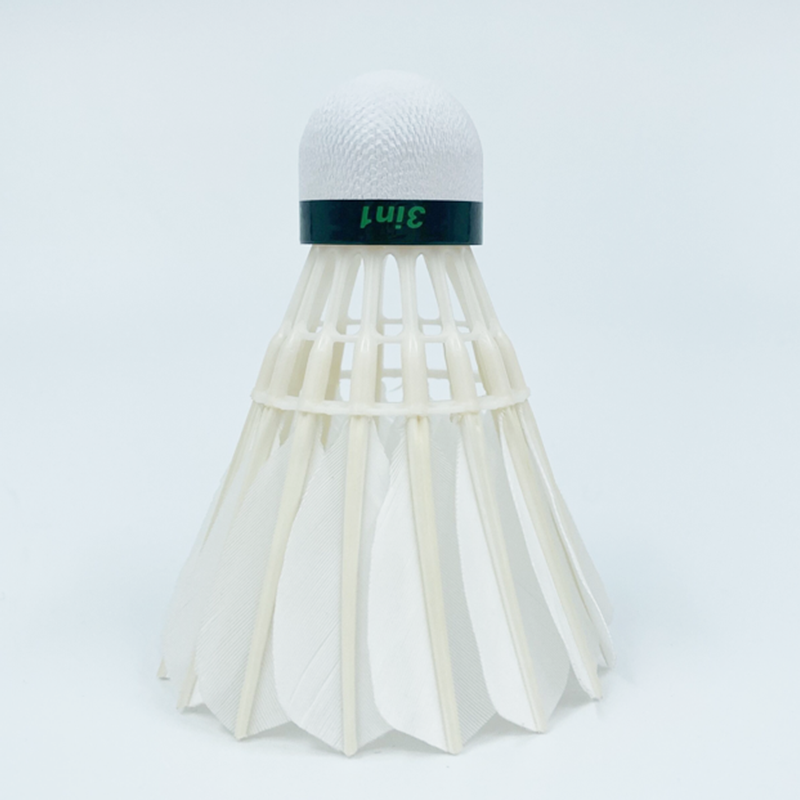 3in1 Badminton Shuttlecock Feather Shuttlecock D45 Model Same Quality as International Brand