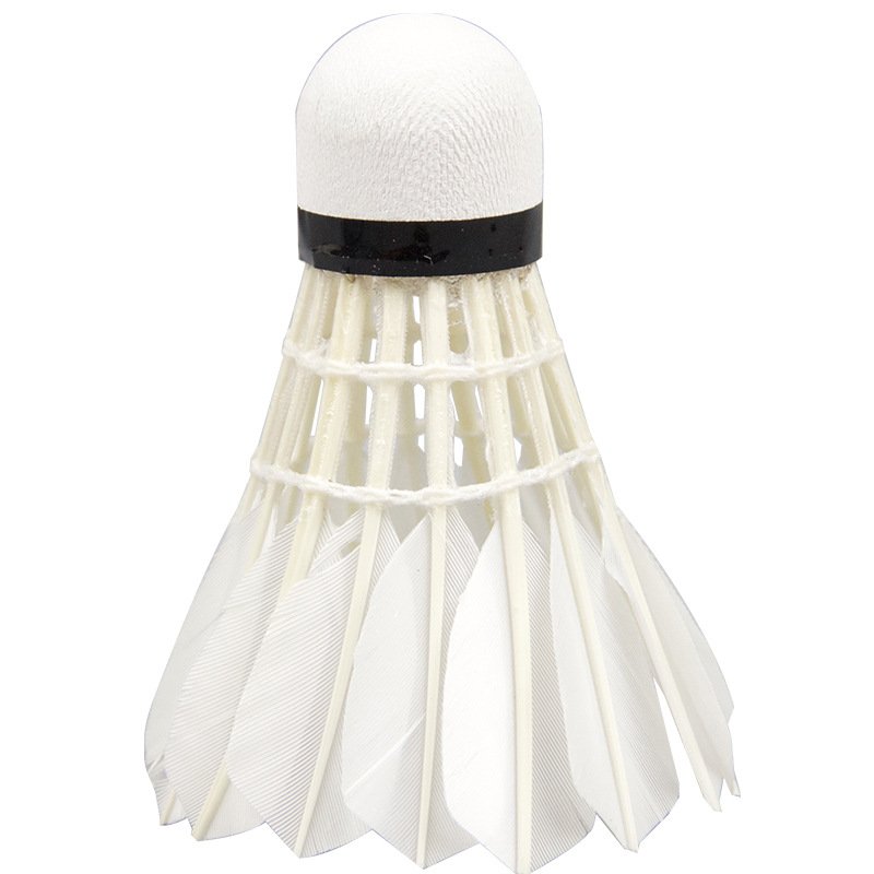 12 Pack Training Badminton Balls with Great Stability for Indoor Outdoor