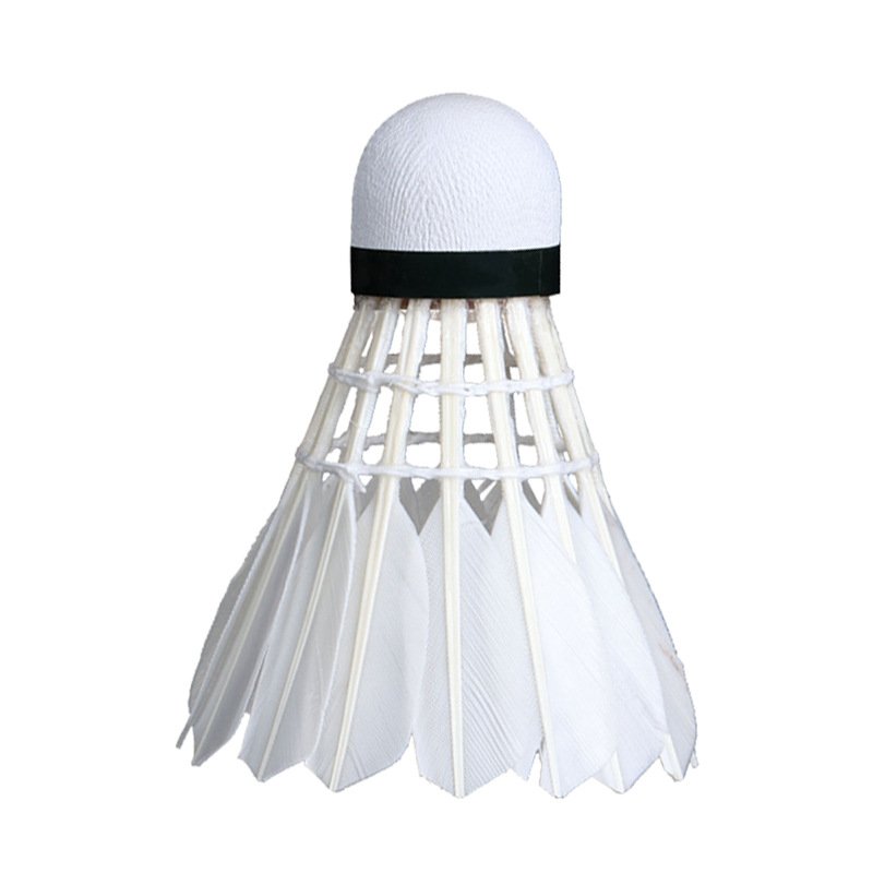 12 Pack Training Badminton Balls with Great Stability for Indoor Outdoor