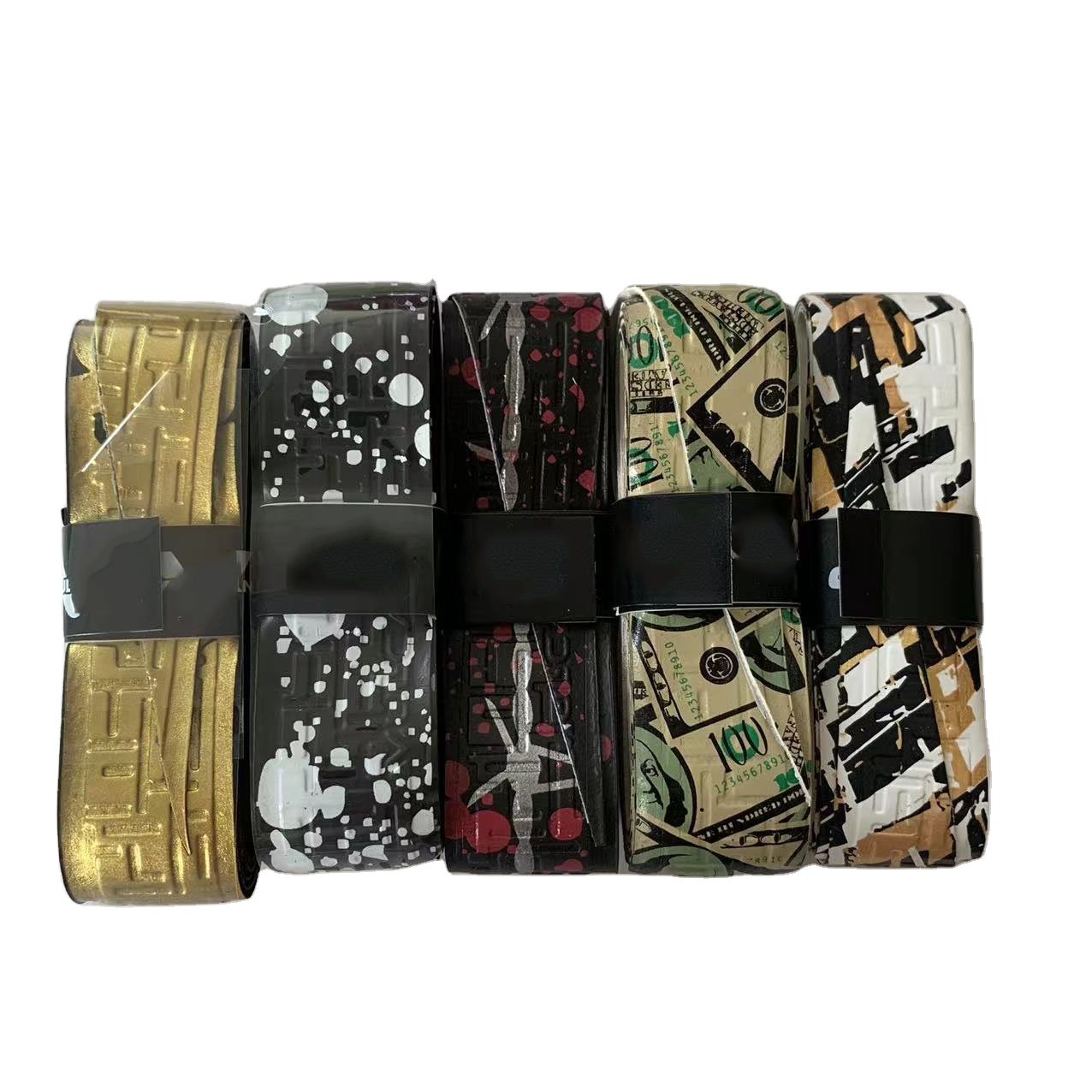 Anti-slip Pickleball Paddle Sport Over Grip sweat band griffband Tennis overgrips tape Badminton racket grips Various patterns