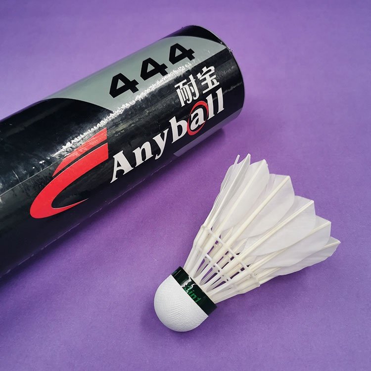 High Quality Goose Feather 3 In 1 Shuttlecock Badminton Shuttlecock Goose Feather Badminton Shuttle Cock