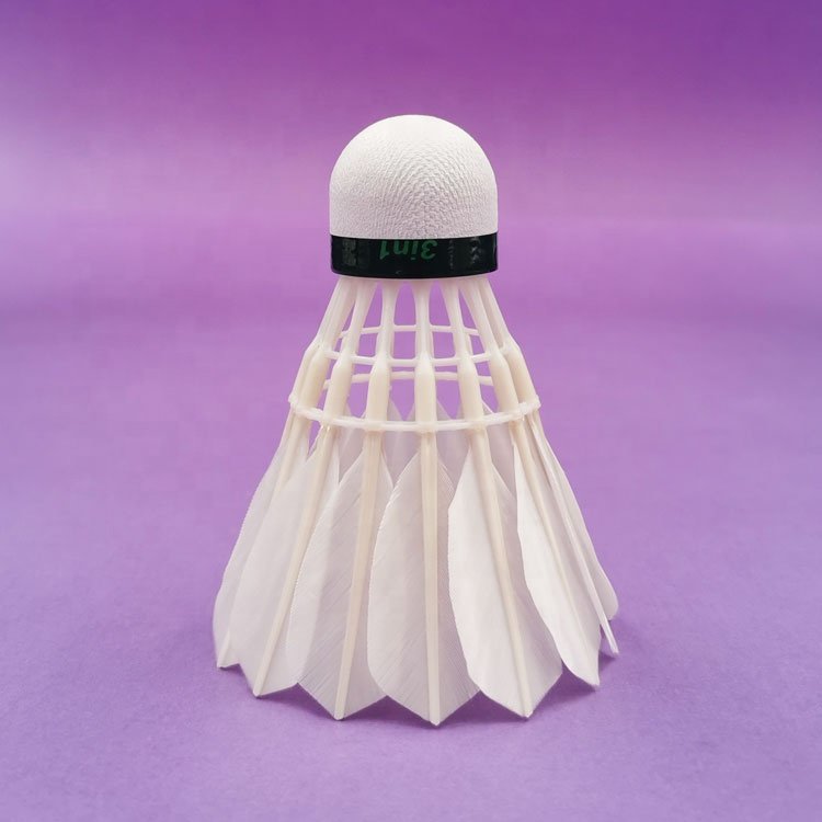 High Quality Goose Feather 3 In 1 Shuttlecock Badminton Shuttlecock Goose Feather Badminton Shuttle Cock