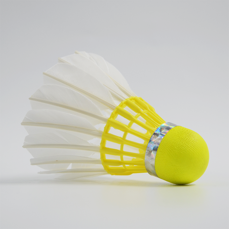 D51 Class a Professional Badminton Shuttlecock 3-in-1 Stable Durable Made with Environmentally Friendly Nylon Goose Feather