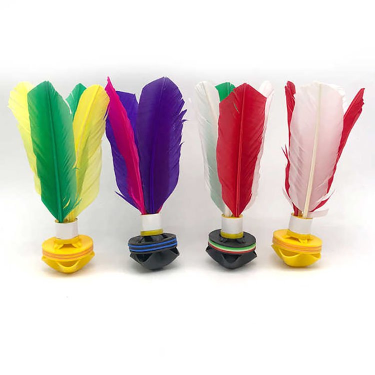Shuttlecock Multi Colour Goose Feather Ball Outdoor Beach Shuttlecock Sale