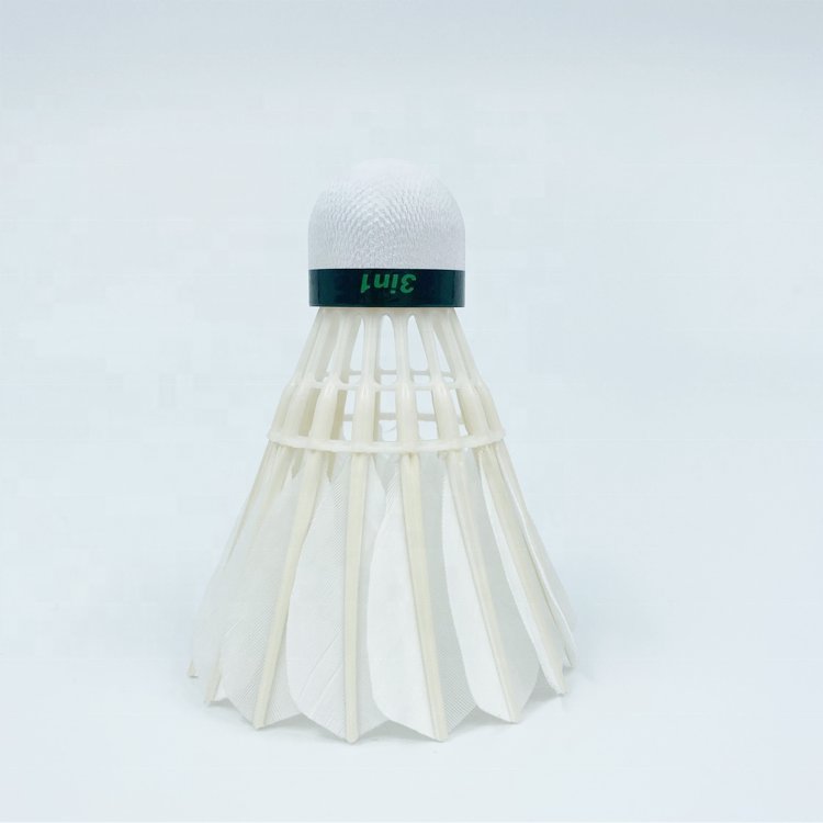 Brand Dmantis 3in1 Shuttlecock Hybrid Badminton Shuttlecocks with Fiber Cork Goose Feather Most Durable for Badminton Training