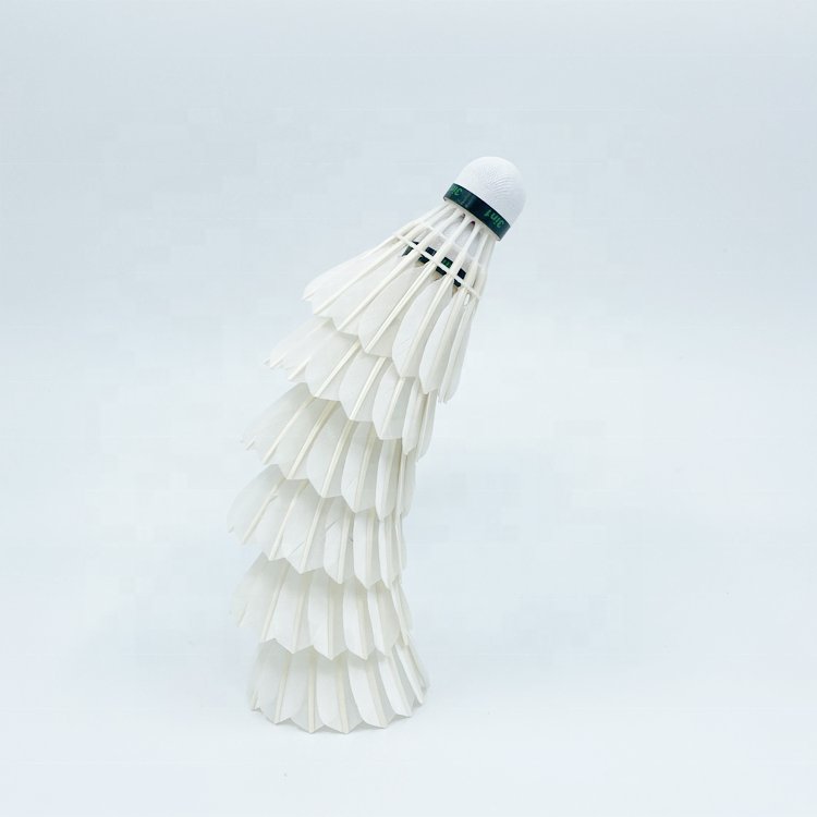 Brand Dmantis 3in1 Shuttlecock Hybrid Badminton Shuttlecocks with Fiber Cork Goose Feather Most Durable for Badminton Training