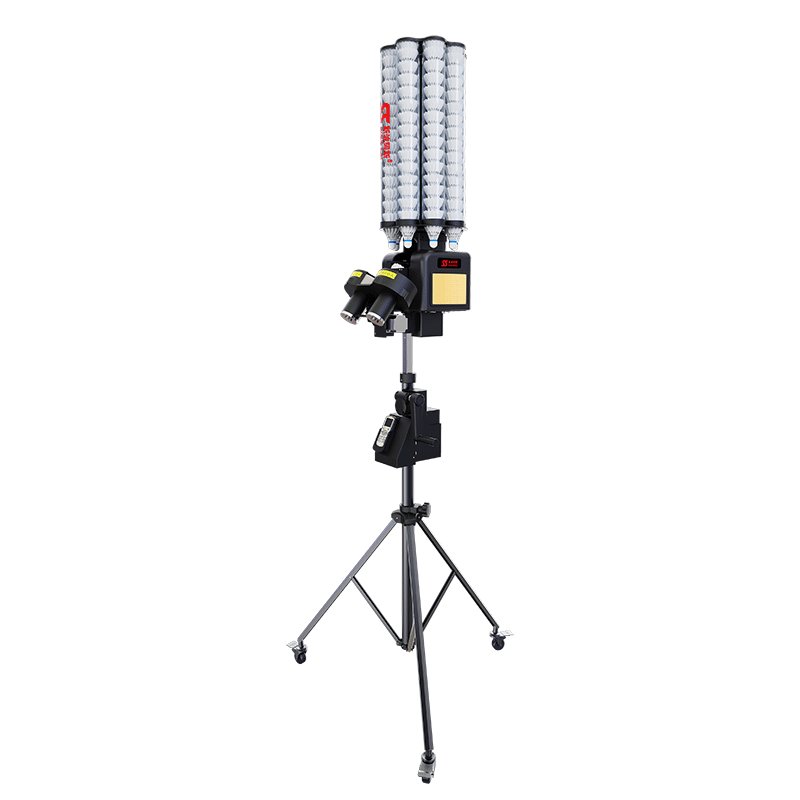 Factory Direct Sale Badminton Shooting Machine APP Remote ControlBadminton Shuttlecock Feeder Machine