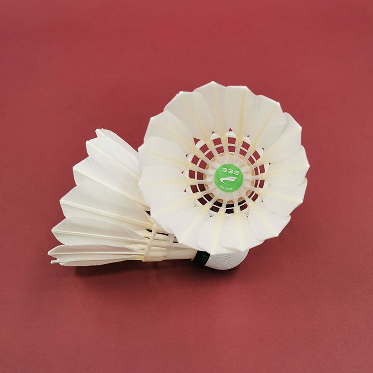 Anyball 333 Durable Badminton Items High Quality Feather 3in1 Badminton Shuttlecock Super Cost Performance Badminton Shuttlecock
