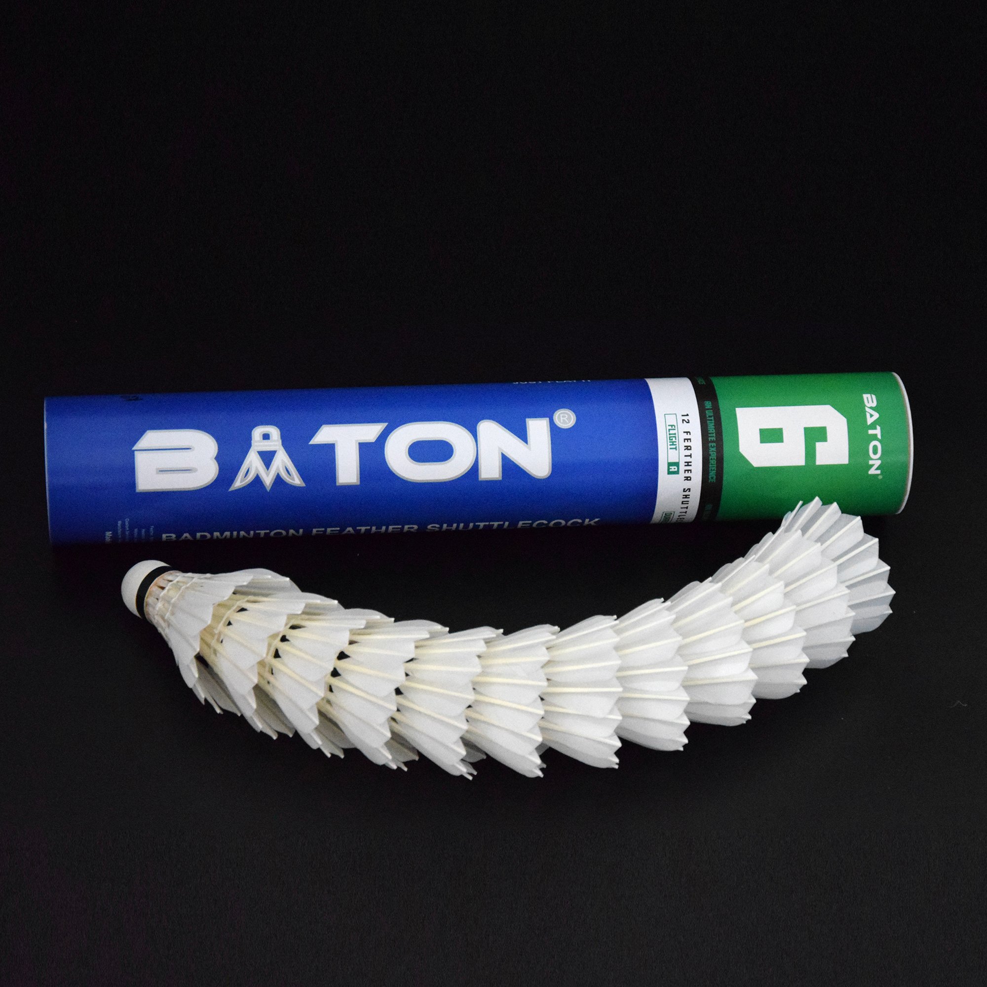Bwf Approved Hot Sale 2 Layers Natural Cork Pure White Competition Goose Feather Tournament Class A+