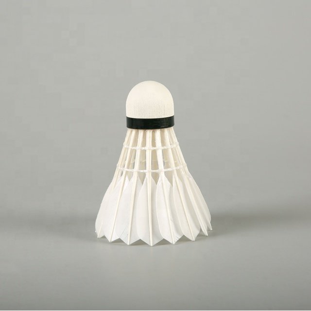 good quality goose feather Lingmei 70 pro Badminton Birdie 12-Pack, Professional Badminton Shuttlecocks white goose Feather for competitions