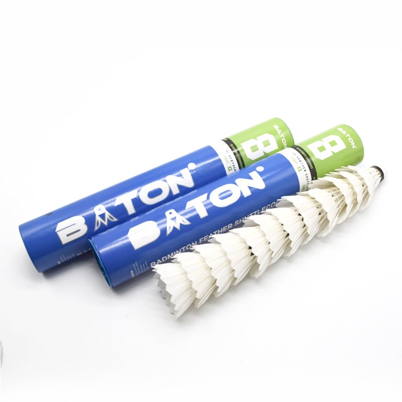 Cheap Price Duck Feather Badminton Shuttlecock