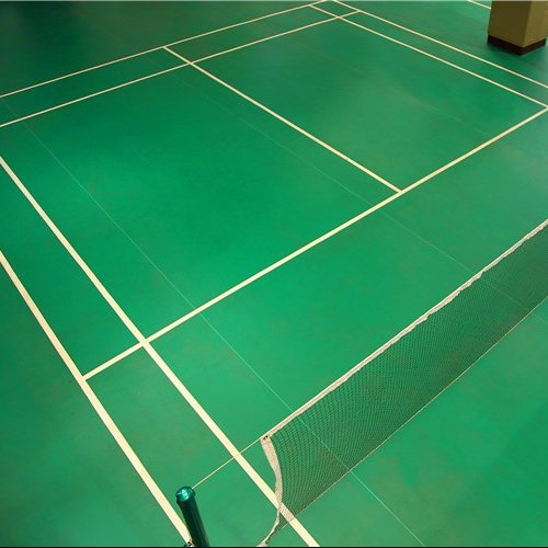 2018 hot sale pvc parts of shuttlecock in ball badminton court mat sports flooring