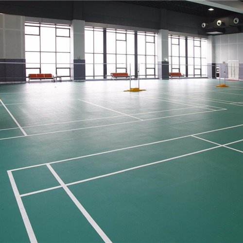 2018 hot sale pvc parts of shuttlecock in ball badminton court mat sports flooring