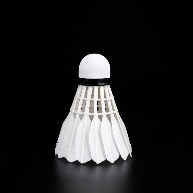 China Manufacturer selling 12pcs tube Duck Feather Ball NO.333 badminton victor shuttlecock for training