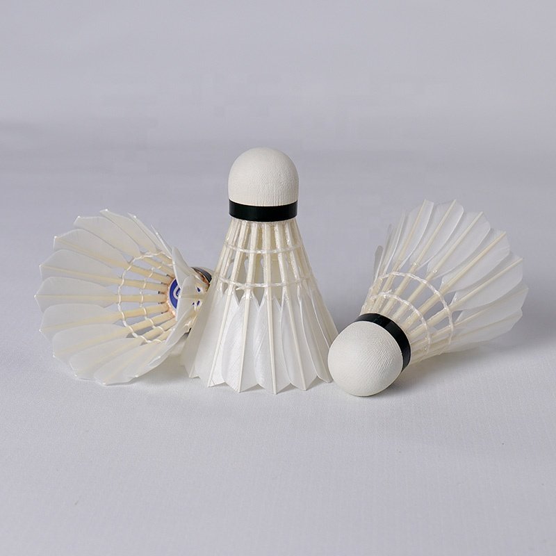 Manufacturer China Honkoo Sports Brand Aeroplane Outdoor Air Ball Competition Tournament Badminton Shuttlecock