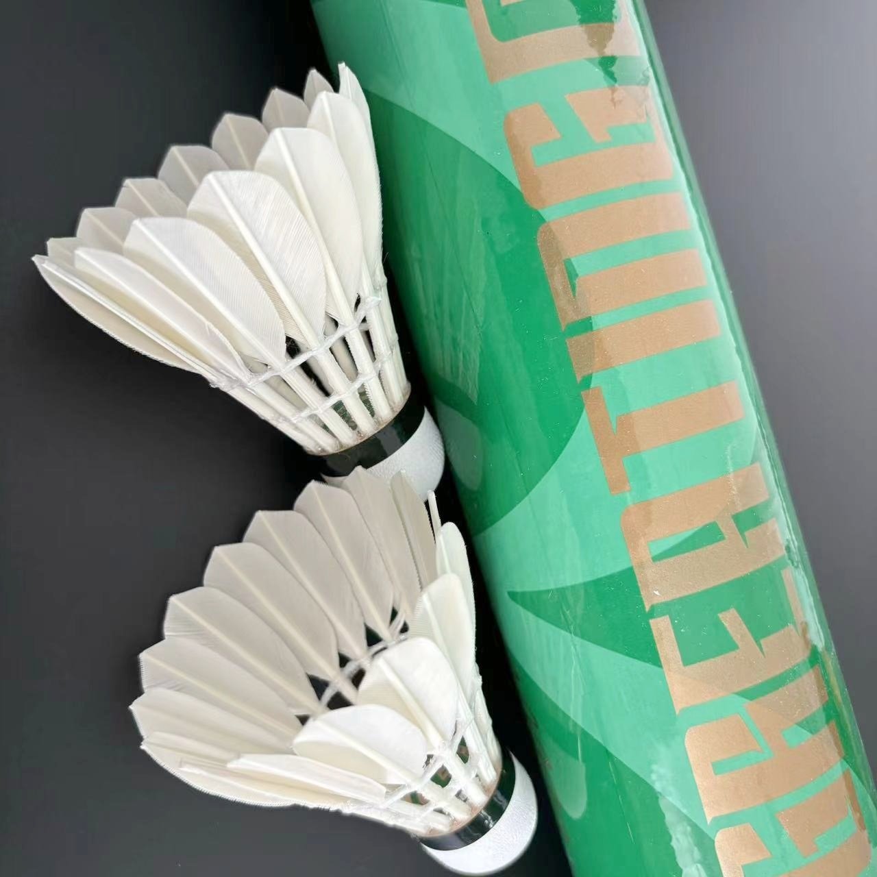 Professional Durable Goose Feather Badminton Shuttlecock International Tournament Standard Shuttle