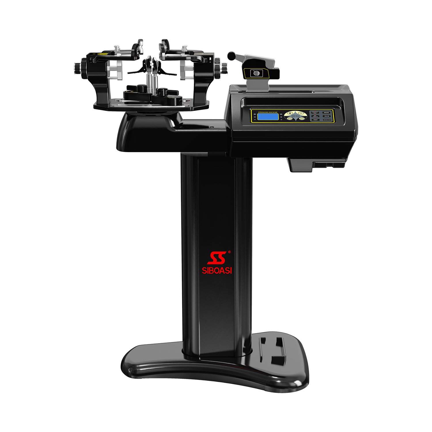 2024 New Arrival Siboasi S3 String Machine Professional Automatic Badminton Racket Stringing Machine