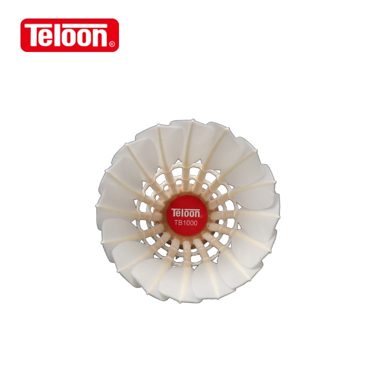 Teloon Training Ball Durable TB1000 Badminton Shuttlecock