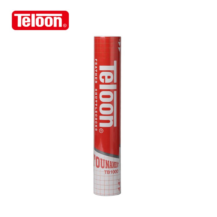 Teloon Training Ball Durable TB1000 Badminton Shuttlecock