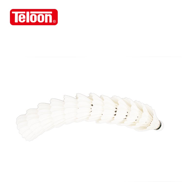 Teloon Training Ball Durable TB1000 Badminton Shuttlecock