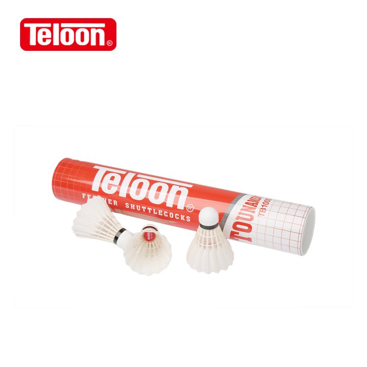 Teloon Training Ball Durable TB1000 Badminton Shuttlecock