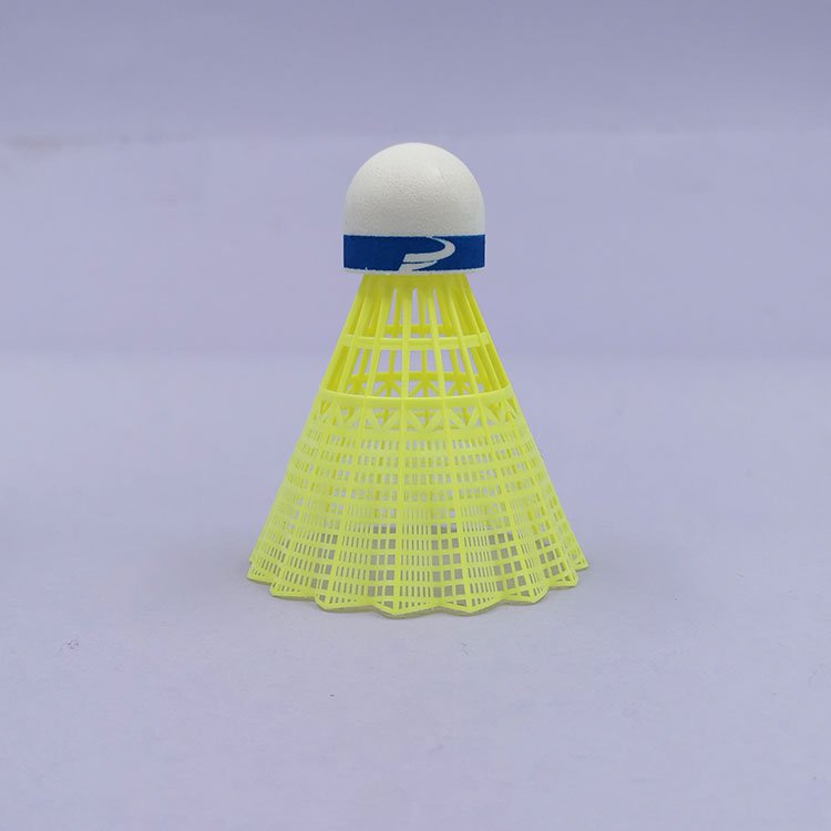 Nylon Badminton Shuttlecocks Badminton Birdies Training Batting Training Hitting Practice High Speed Badminton Balls